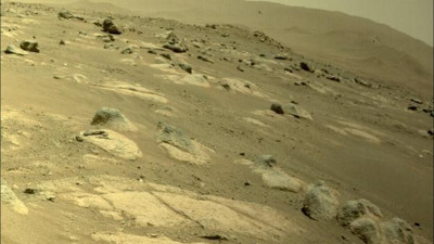 Mars helikopteri 4.uçuşunu 117 saniyede tamamladı