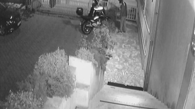 30 bin TL'lik motosikleti dakikalar içinde çaldı