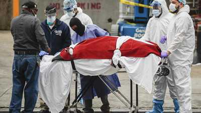 ABD'de koronadan ölenlerin sayısı 577 bine yaklaştı