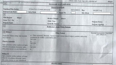 Kardeşinin koronadan öldüğünü söyleyen gazeteci Şükrü Küçükşahin ölüm belgesini göstererek sordu. Neden bu aldatmaca