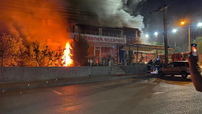 Bomba gibi patladı restoran yerle bir oldu. Deprem oluyor sandılar