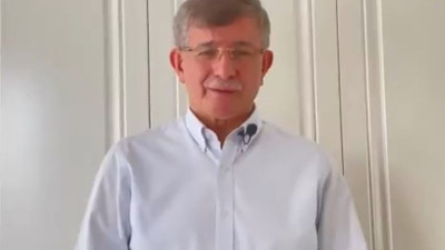 Gelecek Partisi Genel Başkanı Ahmet Davutoğlu. Derhal açıklayın