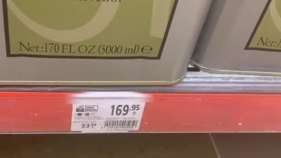 Zeytinyağı biber bebek sütü ve peynirin fiyatı uçtu. Marketlerde şok fiyat. 450 gram peynirin fiyatını biliyor musunuz?