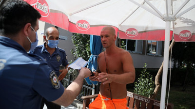 Küstah İngiliz'den kadın polise ahlaksız teklif. Tacizci turist gözaltına alındı