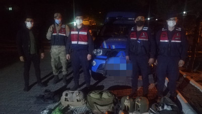 Kahramanmaraş'ta kaçak kelik avlayanlara ceza yağdı