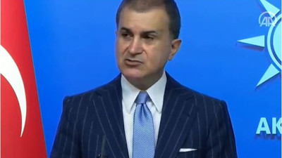 Ömer Çelik açıklamalarda bulundu (03 Mayıs 2021)