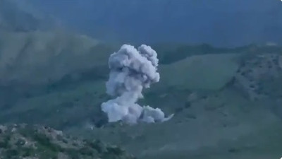 Pençe-Şimşek ve Pençe-Yıldırım'dan yeni görüntüler