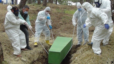 İBB Mezarlıklar Daire Başkanı Ayhan Koç herkesten saklanmak istenen gerçeği açıkladı