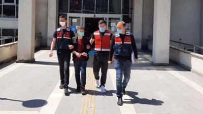 20 yıl 8 ay cezası bulunan cezaevi firarisi yakalandı