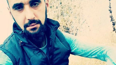 Tarlada çalışırken üzerine yıldırım düştü