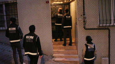 Düğmeye basıldı. Organize suç örgütlerine dev operasyon