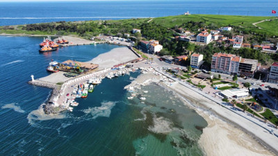 Kabus Tekirdağ sahillerinde görüldü. Balıkçıların ağlarını yırttı