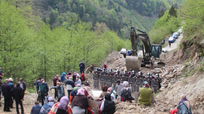 Cengiz İnşaat'tan İkizdere açıklaması. Bize Bakanlık yer gösterdi