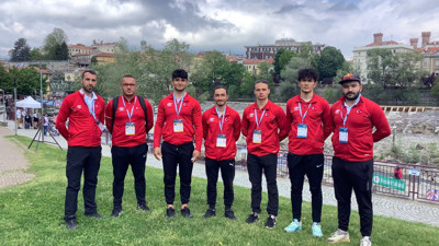 Kano Milli Takımı İtalya'ya gitti