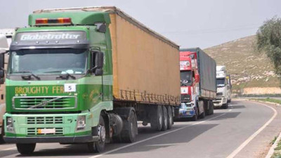 BM’den İdlib’e 79 TIR insani yardım