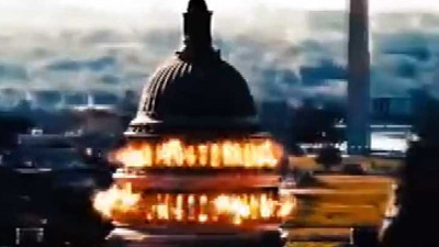 İran'ın propaganda videosunda ABD Kongre Binası hedef alındı