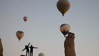 Kapadokya nisan ayı ziyaretçi sayısı açıklandı
