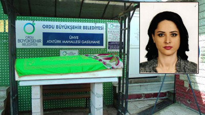 Koronadan hayatını kaybeden hakim son yolculuğuna uğurlandı