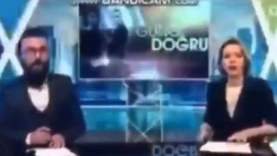 Azerbaycanlı spiker çip teorisyenlerini boşa çıkardı gerçeği açıkladı. Koyabilse avradına çip koyar