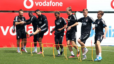 Beşiktaş'a derbi öncesi bir iyi bir kötü haber