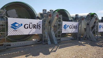 GÜRİŞ bu yıl yine Türkiye'nin en büyüğü. Rüzgar enerjisinde sektöre damga vurdu