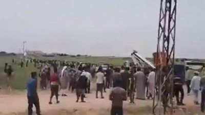 Kaçak elektrik denetimi yapan personeller darbedildi