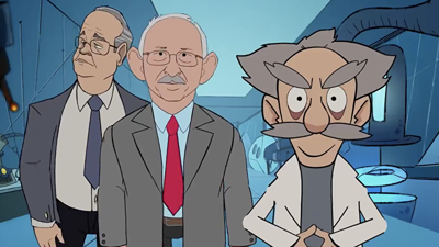 AKP'nin CHP’yi hedef alan çizgi filmi kaldırdı