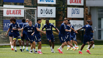 Fenerbahçe'nin Ankaragücü maçı kamp kadrosu açıklandı