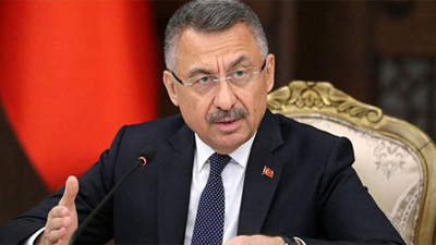 Cumhurbaşkanı Yardımcısı Oktay, Avrupa Birliği Komiseri Johansson ile görüştü