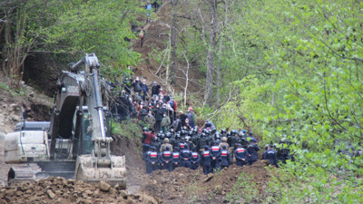 İkizdere'ye 64 baro destek vardı bir tek onlar imza atmadı