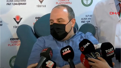 Bakan Mustafa Varank yerli aşıda tarih verdi