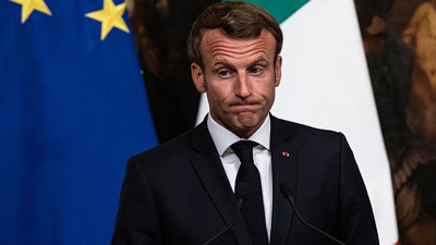 Macron’un hevesi kursağında kaldı