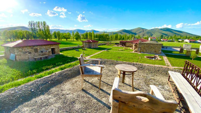 Avrupa’nın en prestijli ödülü Beşpınar Köyü’ne verildi. 15 bin metrekare alana tam 10 yılda yapıldı