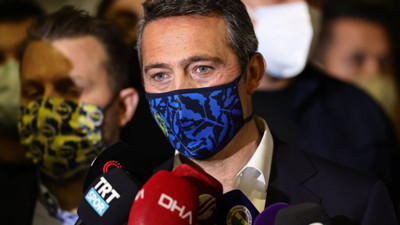 Maç sonrası Ali Koç'tan sert tepki