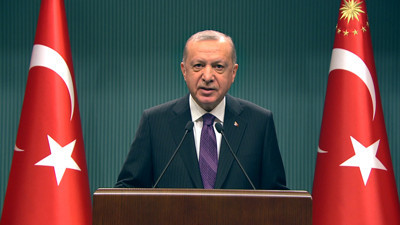 Cumhurbaşkanı Erdoğan'dan AB mesajı