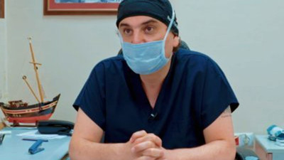 Şaka değil gerçek diyerek açıkladı. Doktor Kırımlı Sağlık Müdürlüğü’ne tepki gösterdi