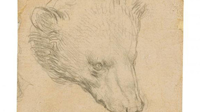 Da Vinci'nin Ayı Kafası çizimine rekor fiyat tahmini