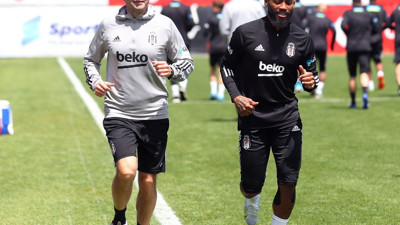 Beşiktaş'ta N'koudou ve Aboubakar'da son durum