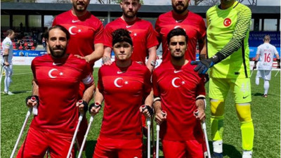 Millilerimiz yine gururlandırdı