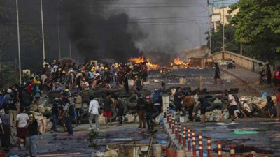 Myanmar'daki can kaybı artıyor