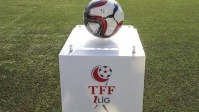 TFF 1'inci Lig Play-Off yarı final programı açıklandı