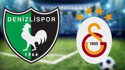 Galatasaray'ın Denizlispor maçı kamp kadrosu belli oldu