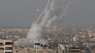 Gazze Şeridi'nden Batı Kudüs'e 6 roket atıldı