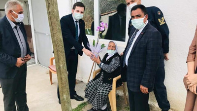 109 yaşındaki Feride Nine korona virüsü yendi