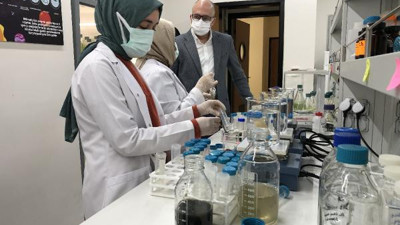 Yıllardır bu projeye çalışıyorlar. Gübre, tarım ilacı ve temizlik malzemesi yapacaklar