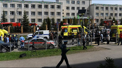 Rusya’da ateş açılan bir okulun içinde patlama: 11 ölü