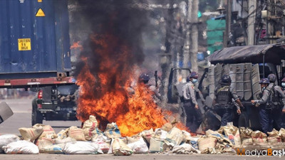 Myanmar'da şiddet tırmanıyor: 52 çocuk yaşamını yitirdi