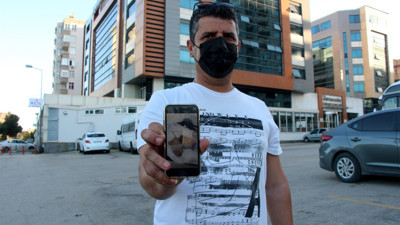 Parkta bulduğu parmağı derin dondurucuya koydu. İlan verip sahibini buldu