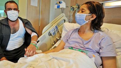 Vefakar koca tatile diye götürdüğü karısına hayatının sürprizini yaşattı