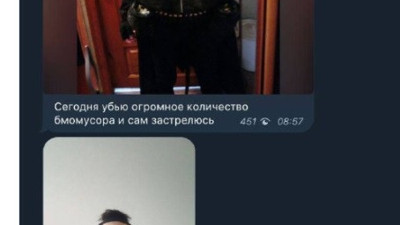 Rusya'da katliam yapacağını duyurdu okul basıp 11 kişiyi öldürdü. Doğum tarihiyle gurur duyuyordu